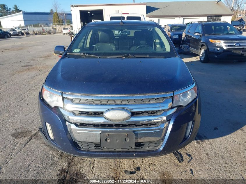 2012 Ford Edge Limited VIN: 2FMDK4KCXCBA85387 Lot: 40929952