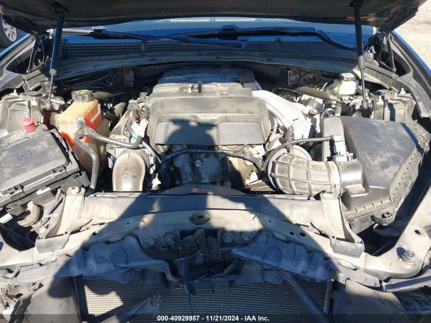 2016 CADILLAC CTS VIN: 1G6AX5SX8G0137921