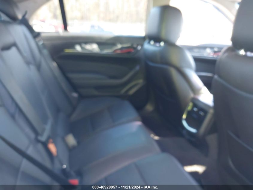 2016 CADILLAC CTS VIN: 1G6AX5SX8G0137921