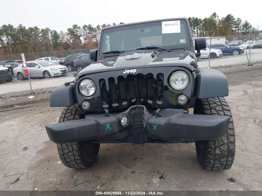 2015 Jeep Wrangler Unlimited Sport VIN: 1C4BJWDGXFL712264 Lot: 40929958