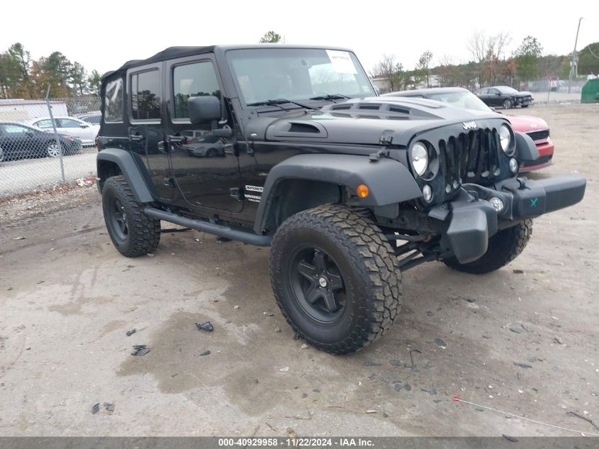 2015 Jeep Wrangler Unlimited Sport VIN: 1C4BJWDGXFL712264 Lot: 40929958