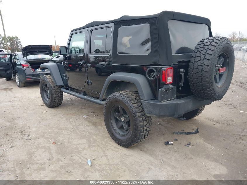 2015 Jeep Wrangler Unlimited Sport VIN: 1C4BJWDGXFL712264 Lot: 40929958