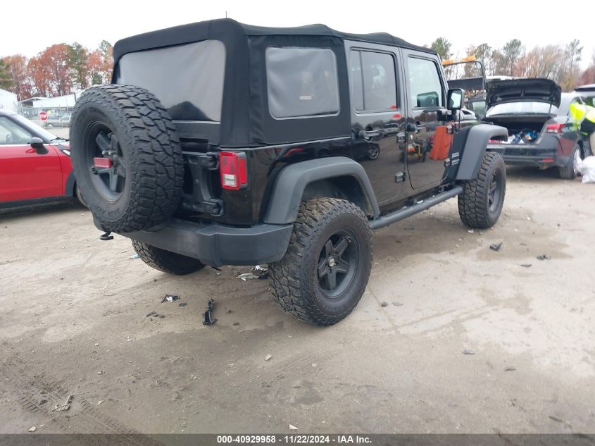 2015 Jeep Wrangler Unlimited Sport VIN: 1C4BJWDGXFL712264 Lot: 40929958