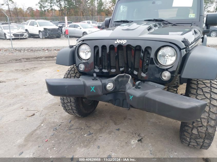 2015 Jeep Wrangler Unlimited Sport VIN: 1C4BJWDGXFL712264 Lot: 40929958