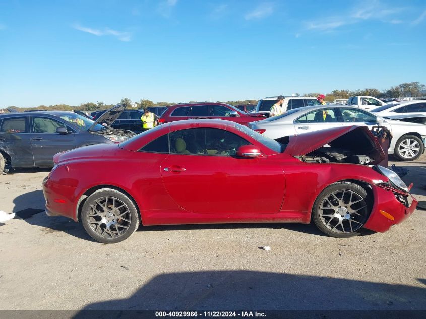 2007 Lexus Sc 430 VIN: JTHFN45Y079015152 Lot: 40929966