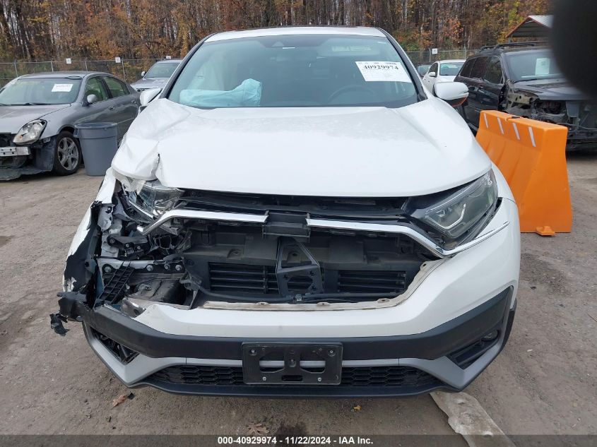 2020 HONDA CR-V AWD EX-L - 5J6RW2H81LA019015