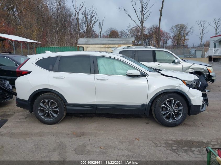 2020 HONDA CR-V AWD EX-L - 5J6RW2H81LA019015
