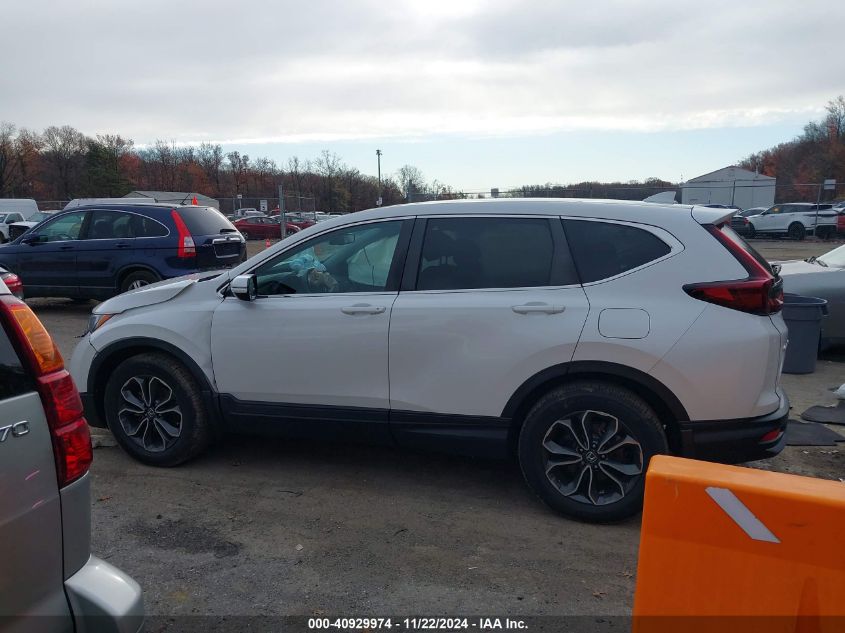 2020 HONDA CR-V AWD EX-L - 5J6RW2H81LA019015