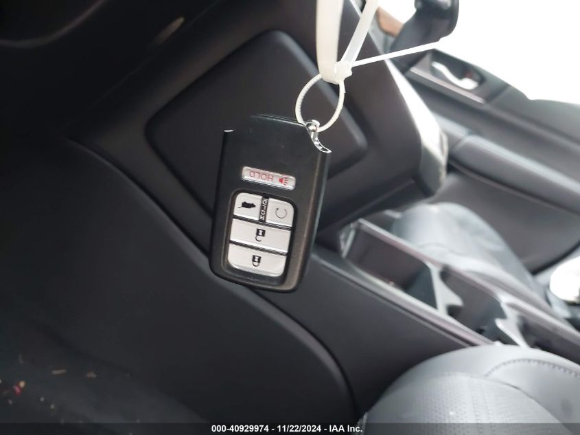 2020 HONDA CR-V AWD EX-L - 5J6RW2H81LA019015