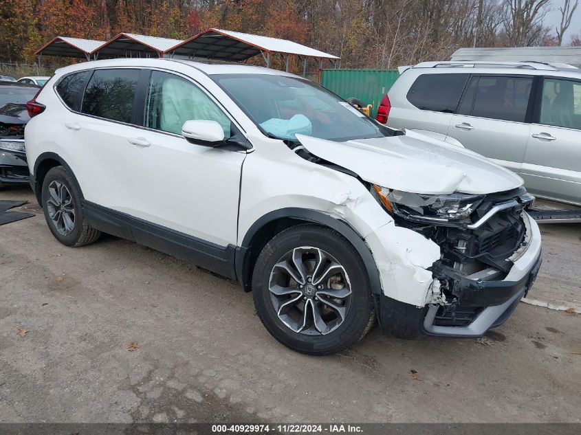 2020 HONDA CR-V AWD EX-L - 5J6RW2H81LA019015