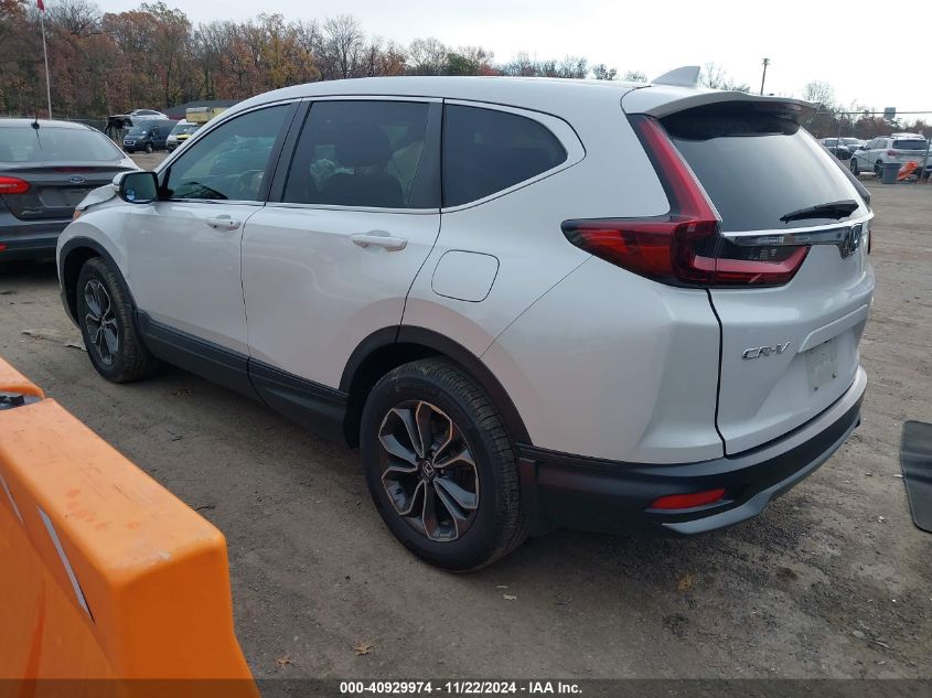 2020 Honda Cr-V Awd Ex-L VIN: 5J6RW2H81LA019015 Lot: 40929974