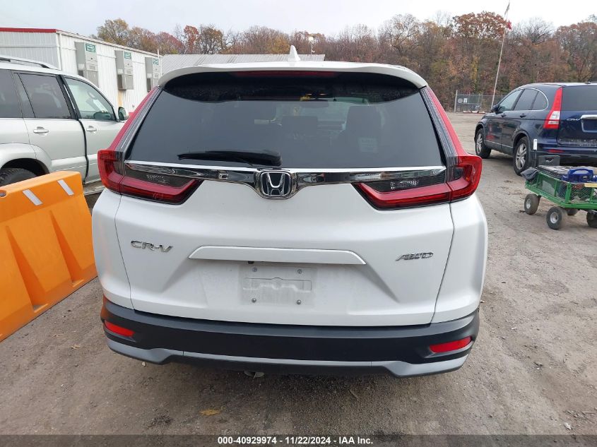 2020 HONDA CR-V AWD EX-L - 5J6RW2H81LA019015