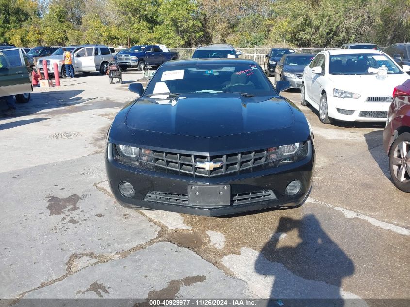 2013 Chevrolet Camaro 1Ls VIN: 2G1FE1E32D9115367 Lot: 40929977