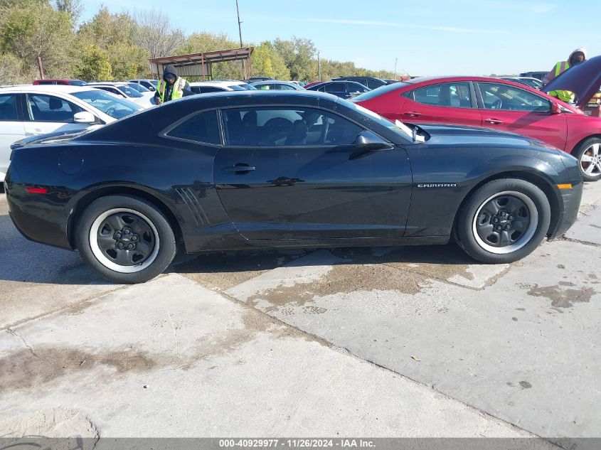 2013 Chevrolet Camaro 1Ls VIN: 2G1FE1E32D9115367 Lot: 40929977