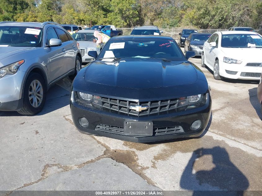 2013 Chevrolet Camaro 1Ls VIN: 2G1FE1E32D9115367 Lot: 40929977