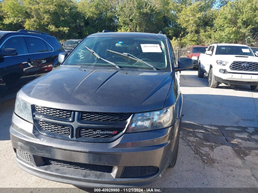 2017 Dodge Journey Se VIN: 3C4PDCAB6HT637266 Lot: 40929980