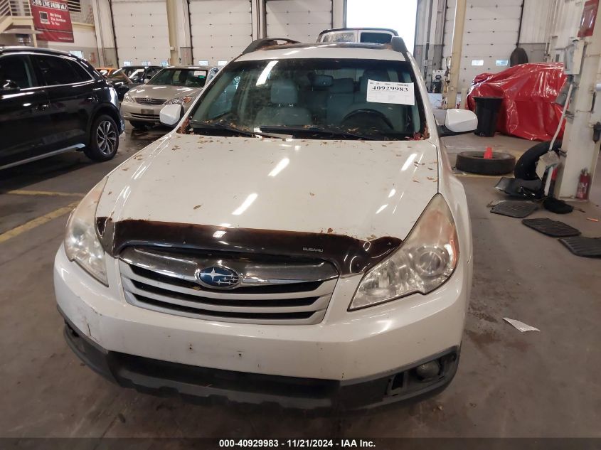 2012 Subaru Outback 3.6R Limited VIN: 4S4BREKC1C2233974 Lot: 40929983