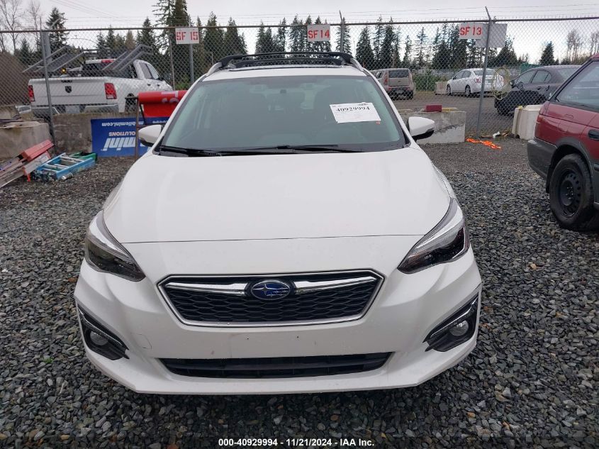 2018 Subaru Impreza 2.0I Limited VIN: 4S3GTAT61J3704848 Lot: 40929994