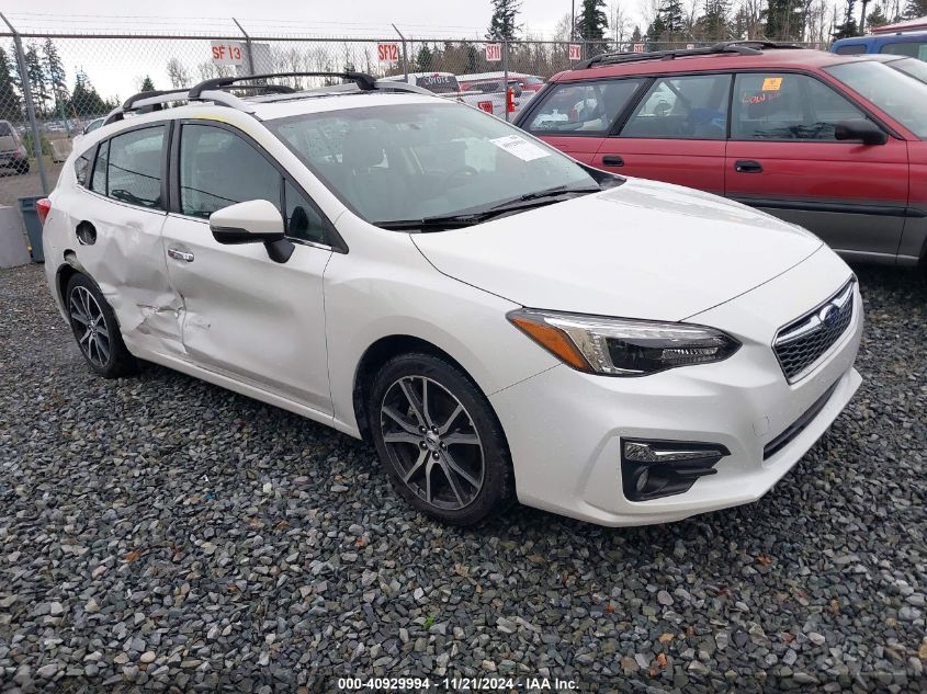 2018 Subaru Impreza 2.0I Limited VIN: 4S3GTAT61J3704848 Lot: 40929994