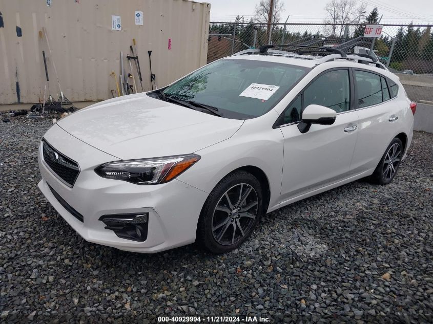 2018 Subaru Impreza 2.0I Limited VIN: 4S3GTAT61J3704848 Lot: 40929994