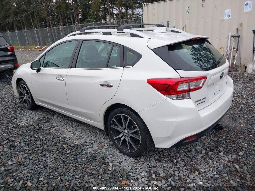 2018 Subaru Impreza 2.0I Limited VIN: 4S3GTAT61J3704848 Lot: 40929994