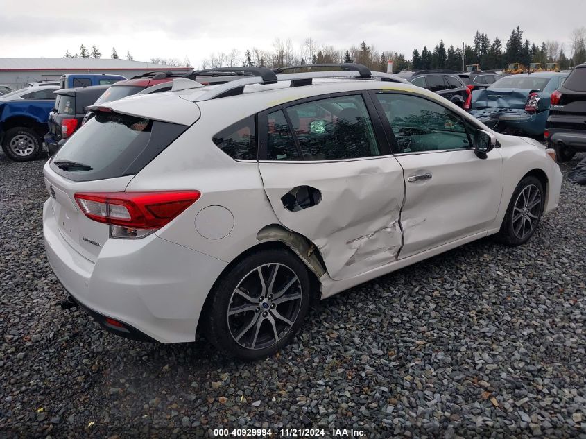 2018 Subaru Impreza 2.0I Limited VIN: 4S3GTAT61J3704848 Lot: 40929994