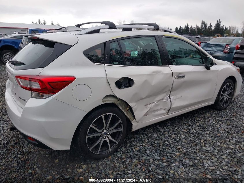 2018 Subaru Impreza 2.0I Limited VIN: 4S3GTAT61J3704848 Lot: 40929994