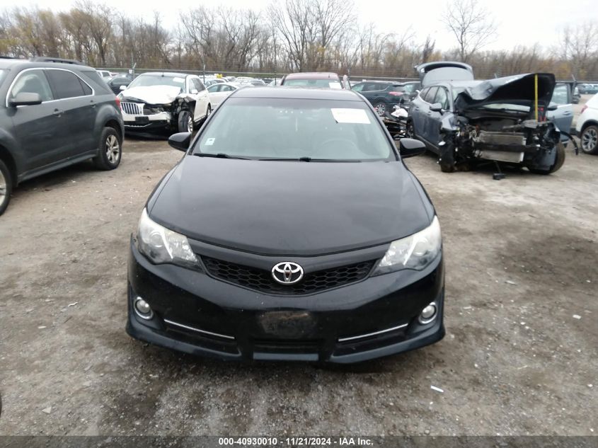 2013 Toyota Camry Se VIN: 4T1BF1FK7DU655708 Lot: 40930010