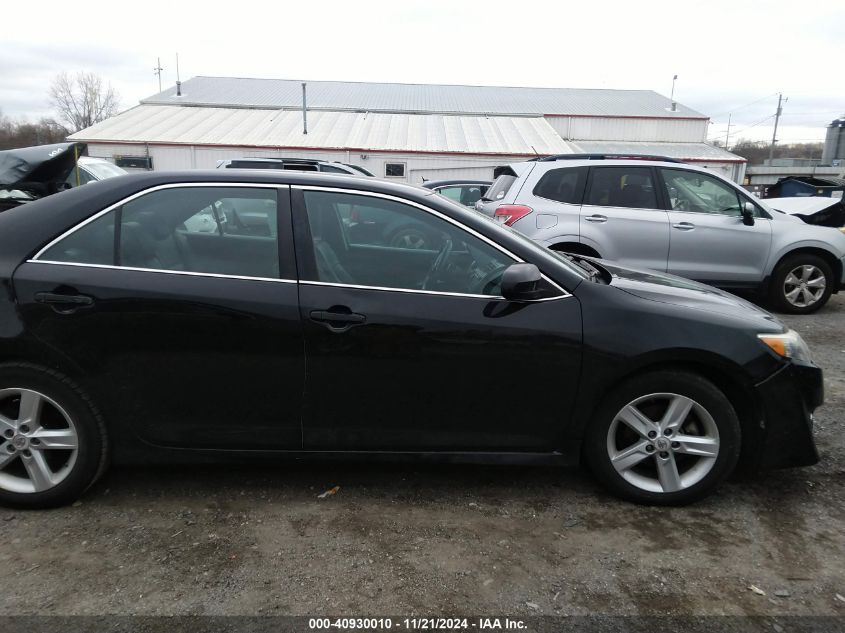 2013 Toyota Camry Se VIN: 4T1BF1FK7DU655708 Lot: 40930010