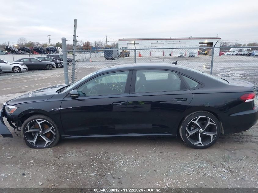 2020 VOLKSWAGEN PASSAT 2.0T R-LINE - 1VWMA7A30LC009040