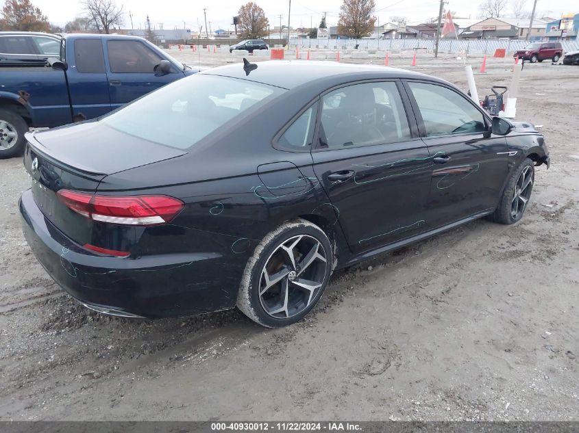 2020 VOLKSWAGEN PASSAT 2.0T R-LINE - 1VWMA7A30LC009040