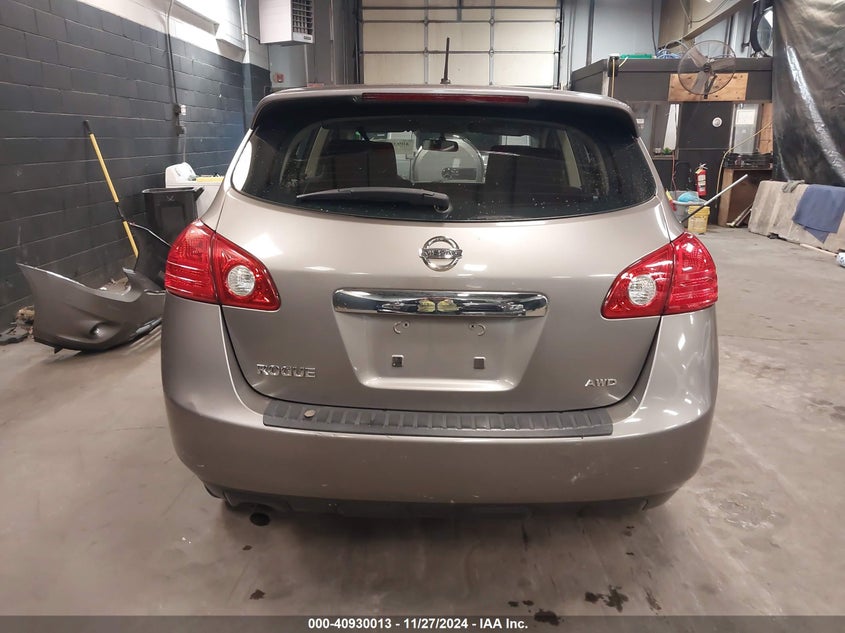 2013 NISSAN ROGUE S - JN8AS5MV8DW602668
