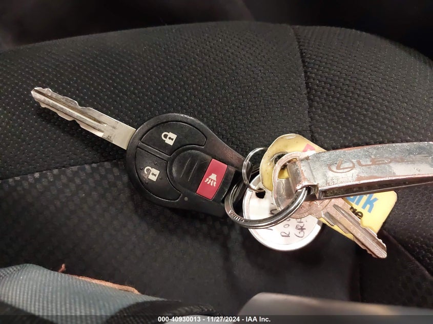 2013 NISSAN ROGUE S - JN8AS5MV8DW602668