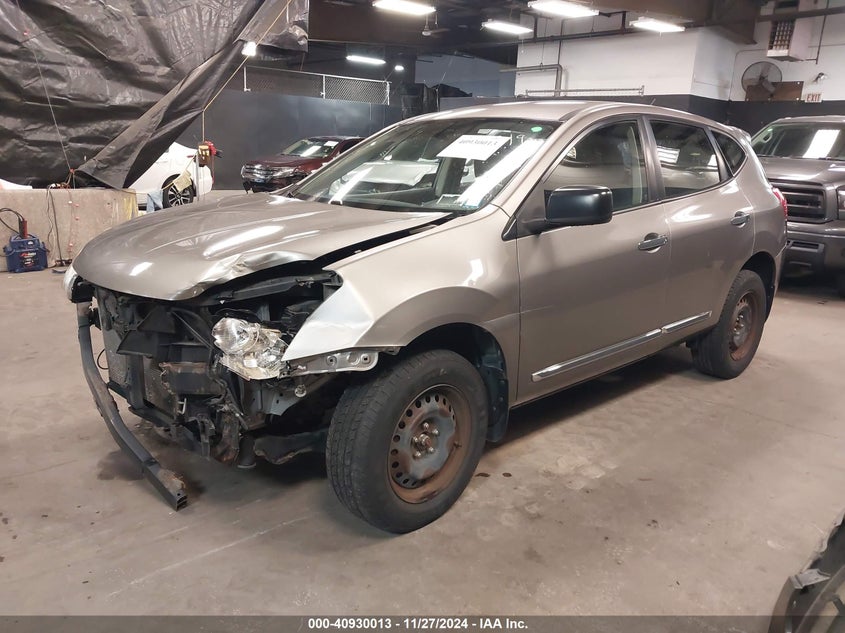 2013 NISSAN ROGUE S - JN8AS5MV8DW602668