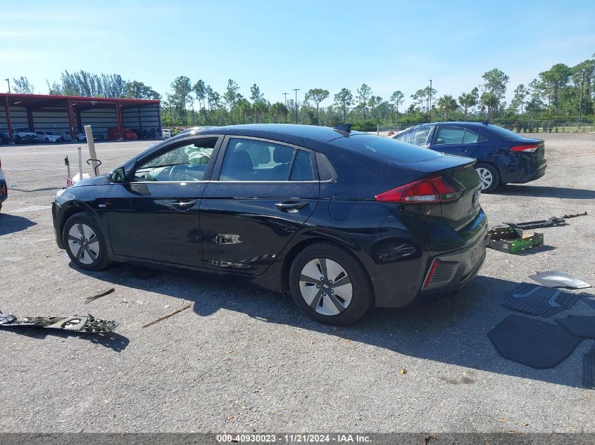 2020 Hyundai Ioniq Hybrid Blue VIN: KMHC65LC7LU229427 Lot: 40930023