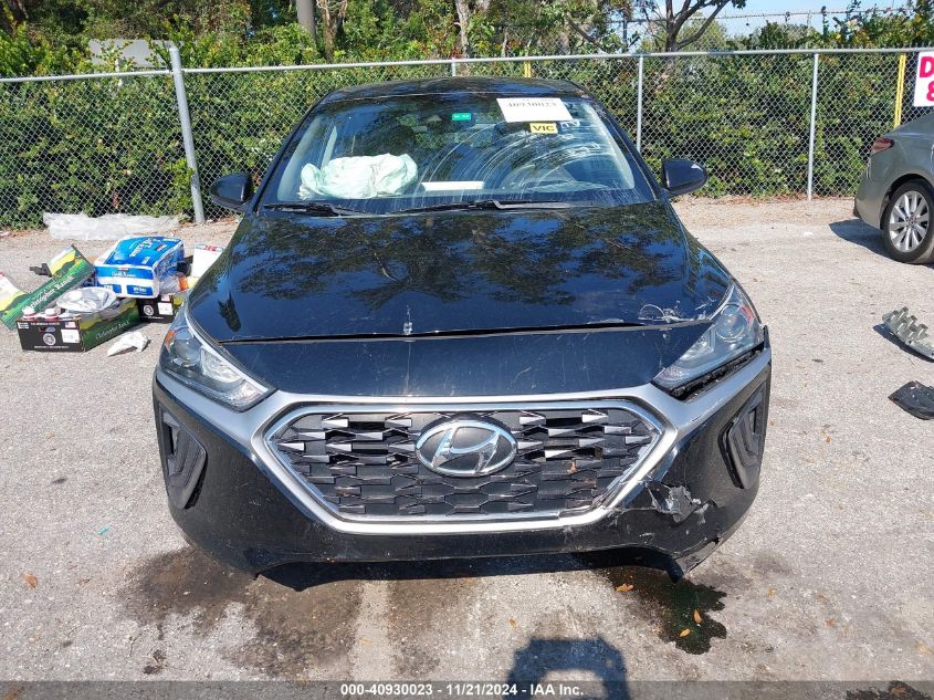 2020 Hyundai Ioniq Hybrid Blue VIN: KMHC65LC7LU229427 Lot: 40930023