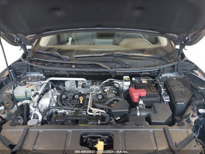 VIN JN8AT3AB0MW205645 2021 NISSAN ROGUE S INTELLIGENT AWD