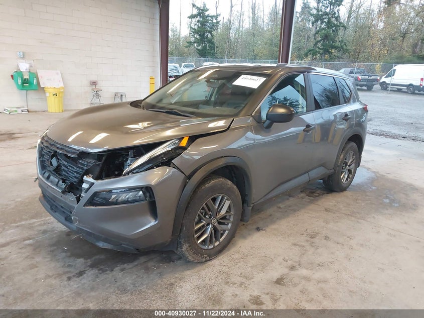 VIN JN8AT3AB0MW205645 2021 NISSAN ROGUE S INTELLIGENT AWD