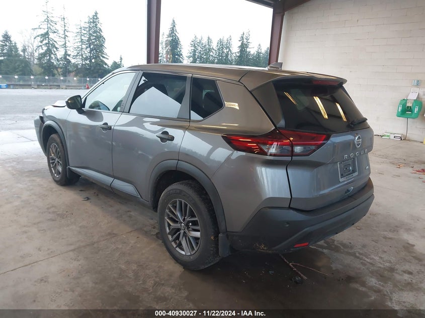 VIN JN8AT3AB0MW205645 2021 NISSAN ROGUE S INTELLIGENT AWD