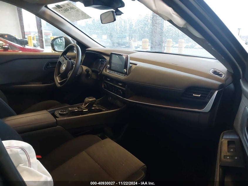 VIN JN8AT3AB0MW205645 2021 NISSAN ROGUE S INTELLIGENT AWD