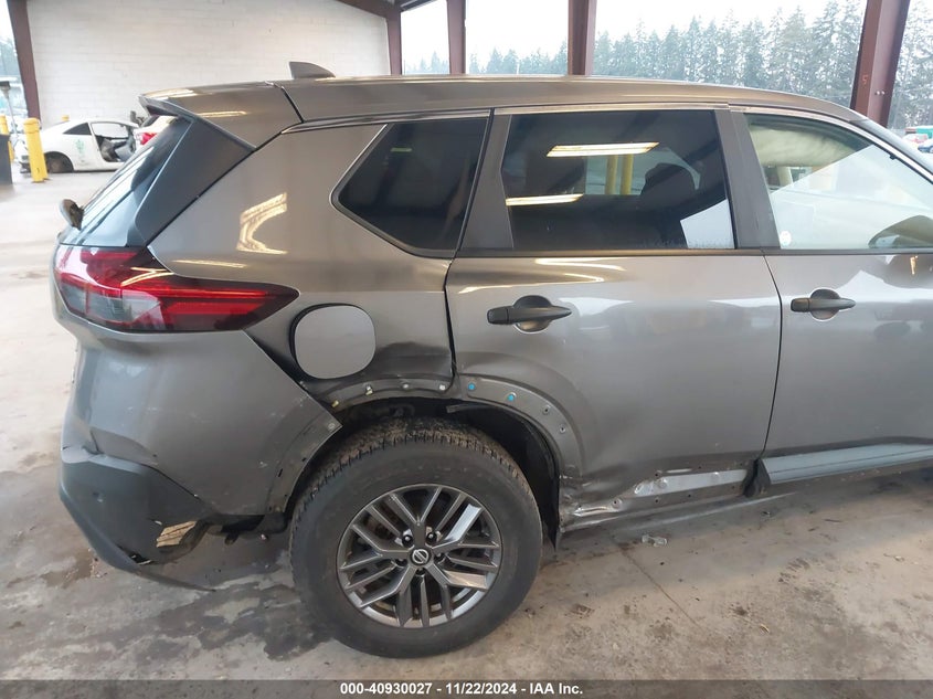 VIN JN8AT3AB0MW205645 2021 NISSAN ROGUE S INTELLIGENT AWD