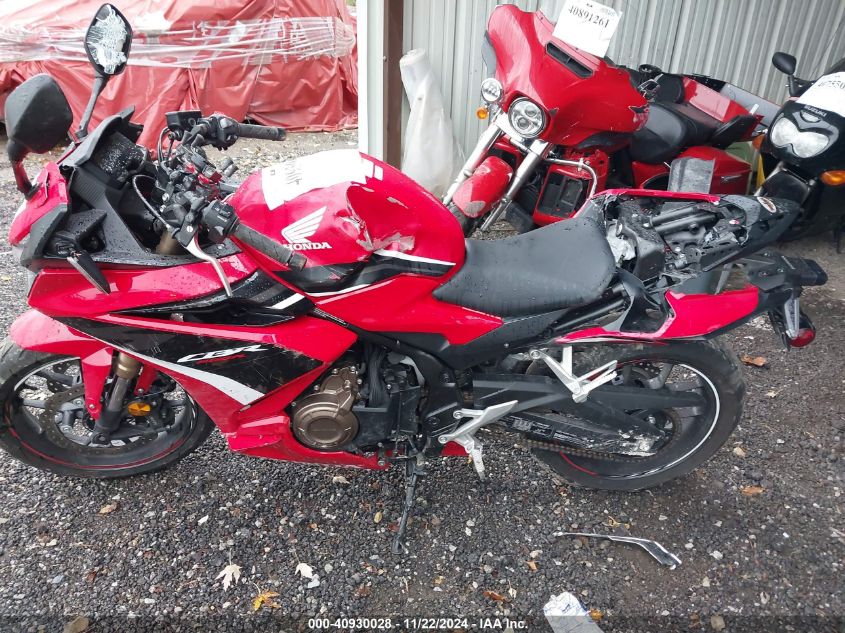 2023 Honda Cbr500 Ra VIN: MLHPC625XP5400644 Lot: 40930028