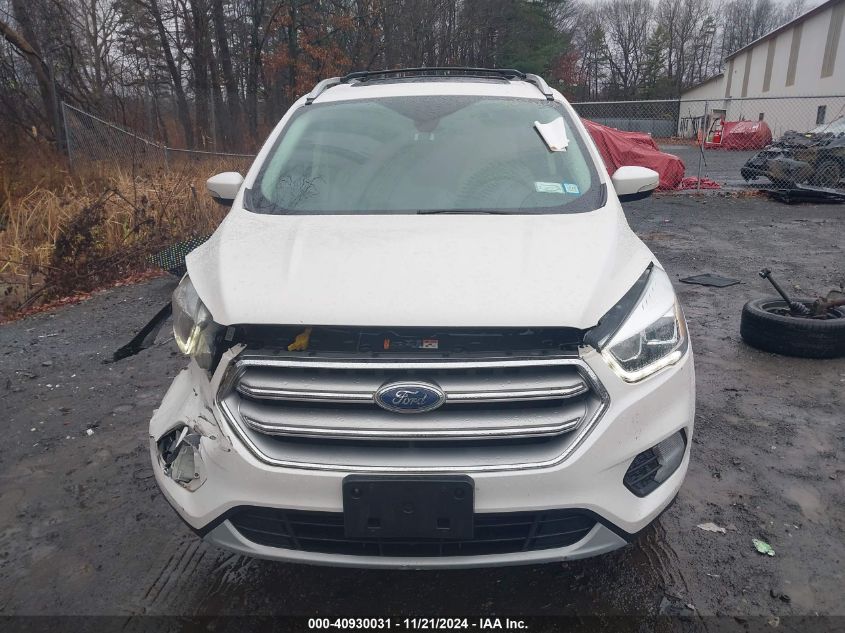 2017 Ford Escape Titanium VIN: 1FMCU9J94HUB72003 Lot: 40930031