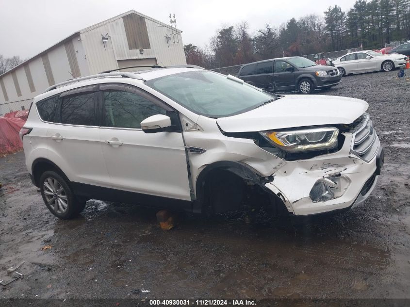 2017 Ford Escape Titanium VIN: 1FMCU9J94HUB72003 Lot: 40930031