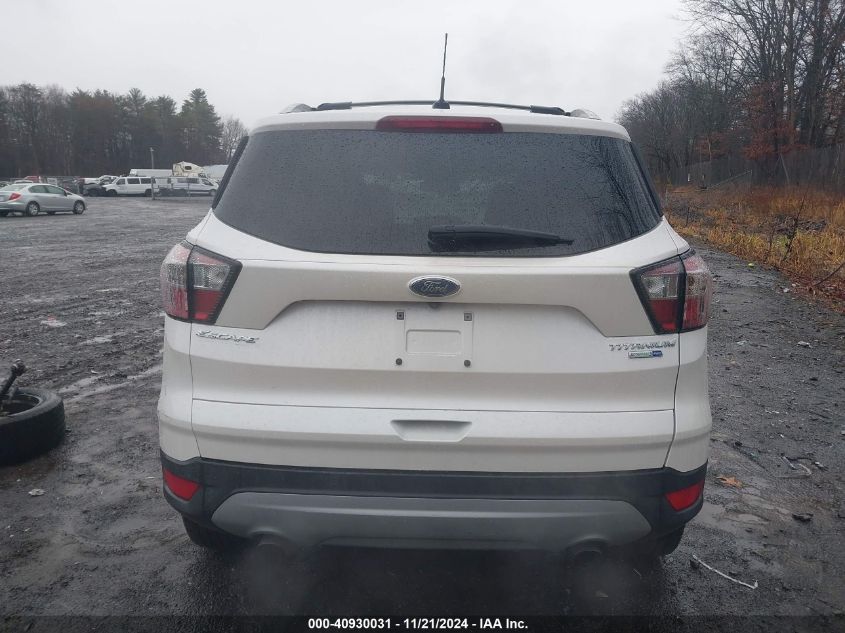 2017 Ford Escape Titanium VIN: 1FMCU9J94HUB72003 Lot: 40930031