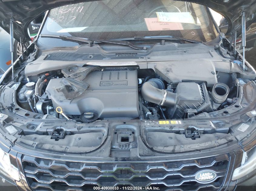 2023 Land Rover Range Rover Evoque R-Dynamic Se VIN: SALZL2FX0PH199862 Lot: 40930033