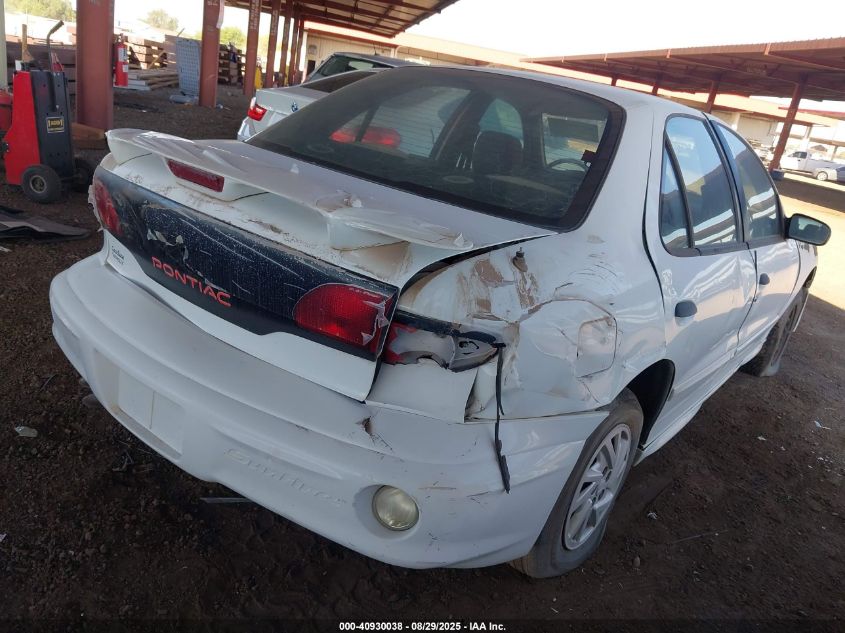 2001 Pontiac Sunfire Se VIN: 1G2JB524217419072 Lot: 40930038