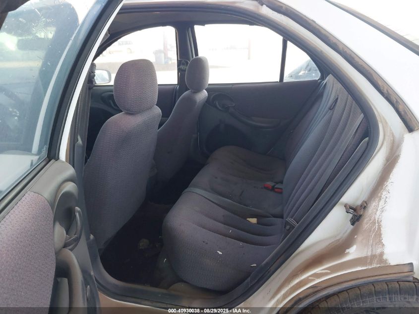 2001 Pontiac Sunfire Se VIN: 1G2JB524217419072 Lot: 40930038