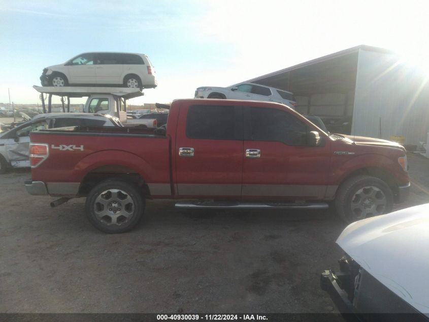 2009 Ford F-150 Xlt VIN: 1FTPW14V69FA20496 Lot: 40930039