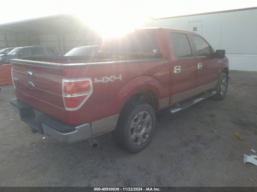 2009 Ford F-150 Xlt VIN: 1FTPW14V69FA20496 Lot: 40930039